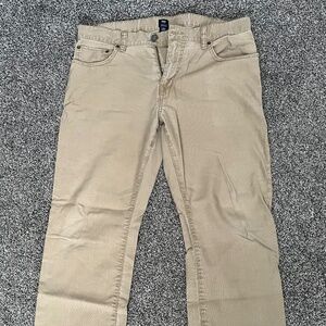 GAP - Men’s Thin Corduroy Pants - Size 35x30